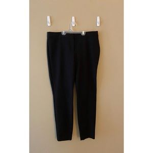 Express High Waisted Skinny Black Dress Pants